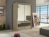 Гардеробер Closico Pacron VII (Сонома даб)