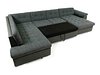 Аголна софа Comfivo Gemma III (Lux 06 + Lux 06 + Lux 05)