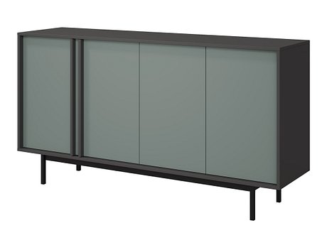 Креденец Levali 105 (Пепелава зелена)