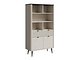 Библиотека Lufela 108 (Кашмир + Сив мермер)