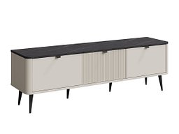 ТВ-комода Lufela 112 (Кашмир + Сив мермер)