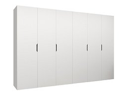 Гардеробер Hartford 517 (Бела)