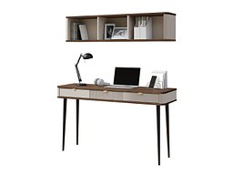 Комплет за работна соба Lufela 123 (Кашмир + Орев)