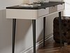 Комплет за работна соба Lufela 123 (Кашмир + Сив мермер)