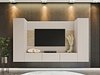 Комплет за дневен престој Comfivo Salix V (Беж + Кремона даб)