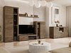 Комода со фиоки Univio (Лефкас даб)