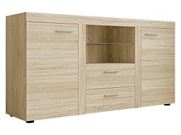 Комода со фиоки Univio (Сонома даб)