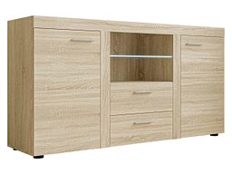 Комода Univio (Сонома даб)