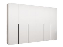 Гардеробер Hartford 539 (Бела)