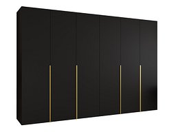 Гардеробер Hartford 539 (Црна)