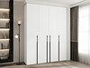 Гардеробер Hartford 570 (Бела)