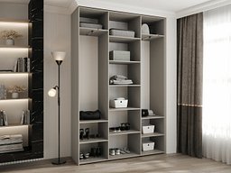 Гардеробер Hartford 573 (Бела)