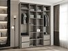 Гардеробер Hartford 574 (Кашмир)