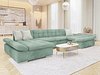 Аголна софа Comfivo Ficus II (Sorriso 08 + Sorriso 06)