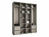 Гардеробер Hartford 564 (Кашмир)