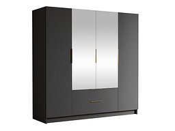Гардеробер Closico Cadron II (Црна)