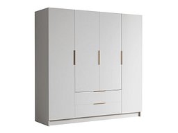 Гардеробер Closico Cadron I (Бела)