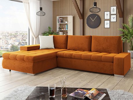 Аголна софа Comfivo Nitor II (Piano 21 + Mokka 03)