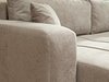 Аголна софа Comfivo Laurus I (Coral 15)