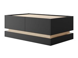 Клуб маса Comfivo Tilia (Црна + Даб)
