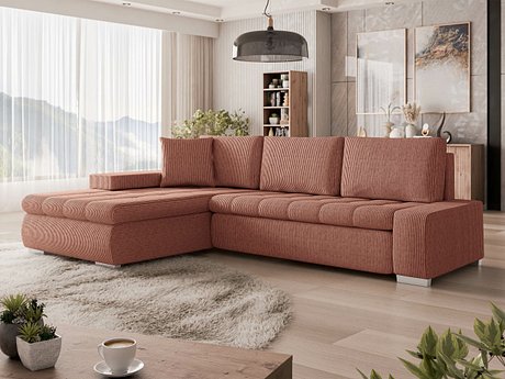 Аголна софа Comfivo Nitor (Uttario Velvet 2955 + Evo 28)