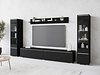 Комплет за дневен престој Mirfivo 101 (Графит)