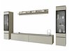 Комплет за дневен престој Mirfivo 101 (Кашмир)