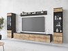 Комплет за дневен престој Mirfivo 101 (Матера сива + Костенлива)