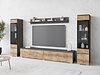 Комплет за дневен престој Mirfivo 101 (Матера сива + Костенлива)