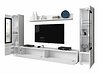 Комплет за дневен престој Mirfivo 101 (Матера сива + Костенлива)