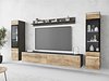 Комплет за дневен престој Mirfivo 101 (Матера сива + Костенлива)