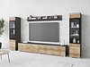 Комплет за дневен престој Mirfivo 101 (Матера сива + Костенлива)
