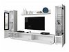Комплет за дневен престој Mirfivo 101 (Сјајна сива)