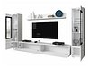 Комплет за дневен престој Mirfivo 101 (Сјајна сива)