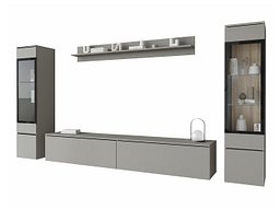 Комплет за дневен престој Mirfivo 101 (Сиво)