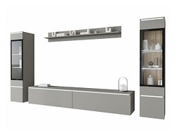 Комплет за дневен престој Mirfivo 101 (Сиво)