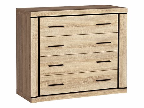 Комода со фиоки Lorelie 101 (Сонома даб)