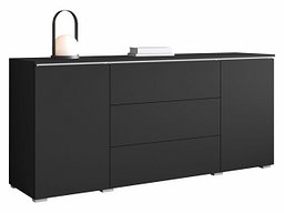 Комода со фиоки Mirfivo 102 (Графит)