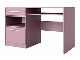 Биро Rosa (Виолетова + Златно)