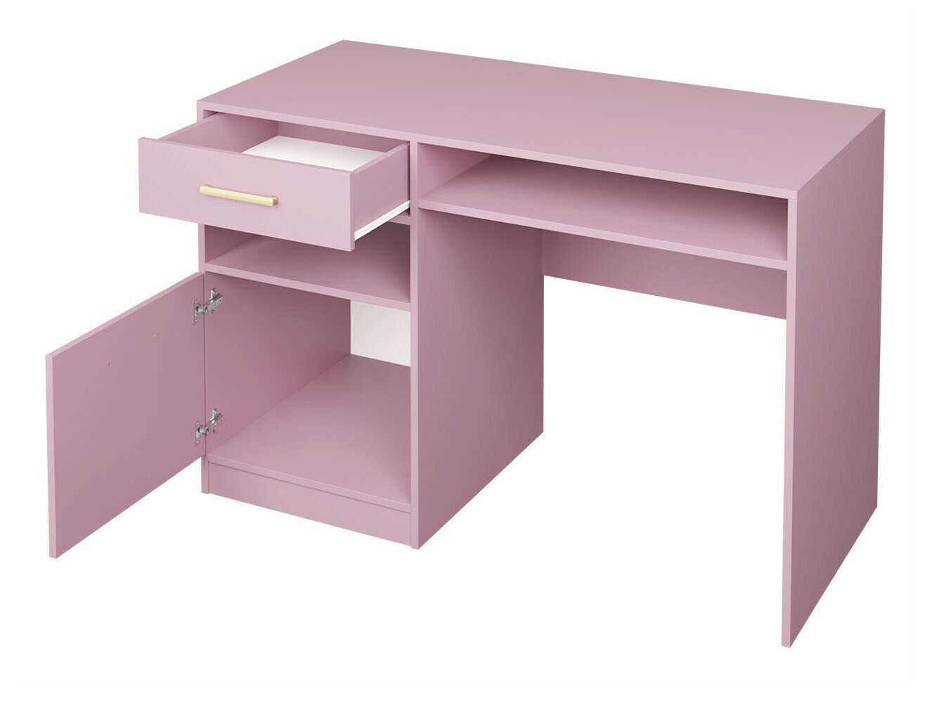Биро Rosa (Зелена + Златно)