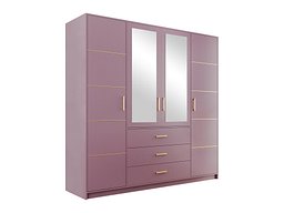 Гардеробер Rosa I (Виолетова)