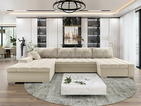 Аголна гарнитура Comfivo Oliva I (Venus Velvet 2927 + Miu 2041 + Venus Velvet 2927)