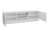 ТВ-комода Linar I (Бела + Сјајна бела)