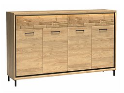 Комода Etrmoni 105 (Светло дрво + Даб)
