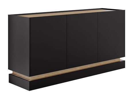 Креденец Comfivo Tilia I (Црна + Даб)