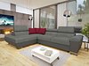 Аголна гарнитура Comfivo Ruta II (Soft 029 + Uttario Velvet 2971 + Kronos 02)