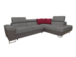 Аголна софа Comfivo Ruta II (Soft 029 + Uttario Velvet 2971 + Kronos 02)
