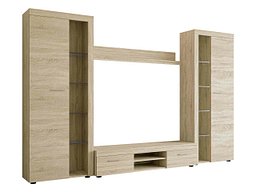 Комплет за дневен престој Univio II (Сонома даб)