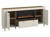 Комода со фиоки Mormavu 110 (Мат црна)