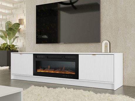 ТВ-комода Comfivo Papilio II (Бела)